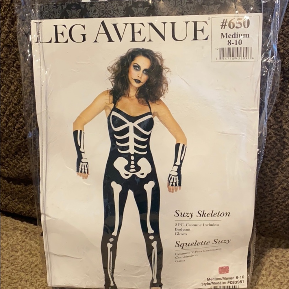 Woman’s Skeleton Halloween costume